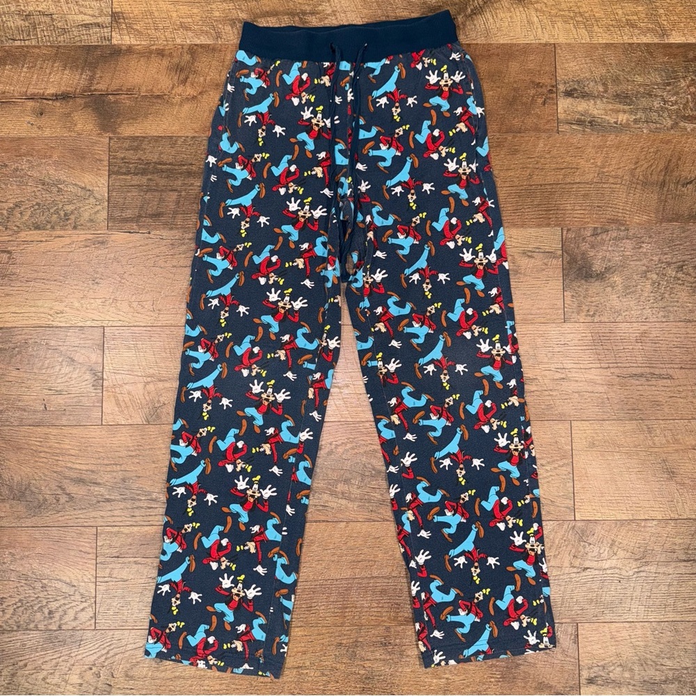 Disney Goody Pajama Pants With Pockets Goofy Pajama Bottoms